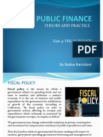 Unit 4-Fiscal Policy