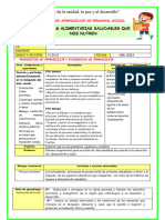 Ses-Juev-Ps - Prácticas Alimentarias Saludables Que Nos Nutren