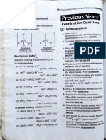 CBSE Questions (D&F - Block Elements)