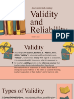 Group1 ValidityandReliability