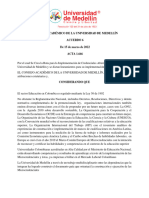 Acuerdo 6 Del 15 de Marzo de 2022 Ruta para La Implementacion de Credenciales Alternativas