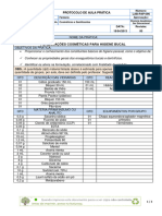 Lab-Pap-096 - Formulações Cosméticas de Higiene Bucal