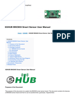 Bno055 Smart Sensor Manual