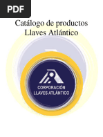 Catálogo de Productos Llaves Atlántico Febrero 2022