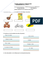 Evaluacion Consonantes M L S P