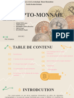 CRYPTOMONNAIE