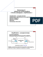 Cours3 ElectroniqueII 0506