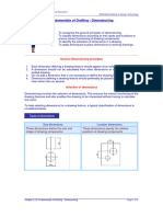 TD Dimensioning