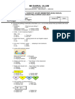 Soal Akhir Sumatif Bahasa Inggris Kelas