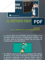 El Método Científico-Biología