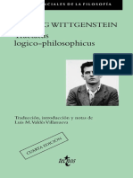 Wittgenstein - Tractatus (Tecnos)