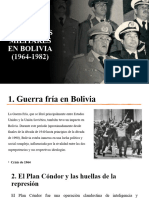 Gobiernos Militares Bolivia Siglo XX