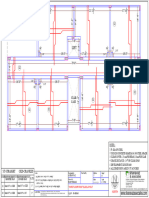 Third Floor Roof Slab Layout