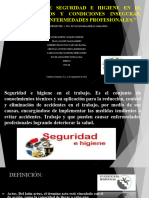 Presentación-Seguridad, Salud, Actos y Condiciones Inseguras