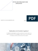 Unidad V KPIS LOGISTICOS