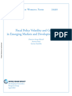 Arroyo. Fiscal Policy Volatility