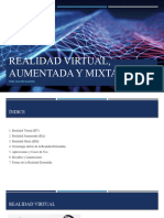 Realidad Virtual, Aumentada y Mixta