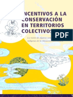 Incentivos A La Conservación en Territorios Colectivos