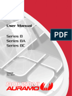 960003E, B&BA&BC User Manual, English