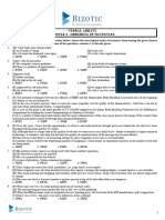 Module 6 - Ordering of Sentences Student Handout