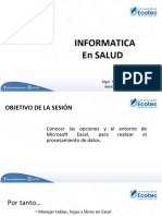 Unidad: Informatica en Salud