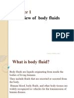 Body Fluids