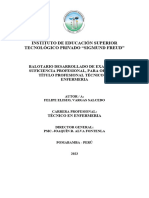 Balotario Vargas S Felipe Balotario de Examen de Suficiencia Profesional 2023