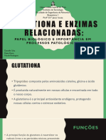 Glutationa e Enzimas Relacionadas