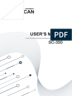 SC-350 User Manual