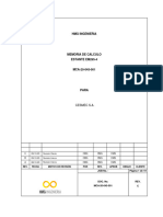 Memoria de Calculo Estante Modular