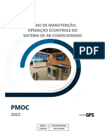 Plano de Manutenção, Operação e Controle (PMOC) - Natura Cabreuva