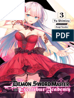 The Demon Sword Master of Excalibur Academy Volume 03