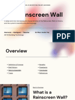 Rainscreen Wall