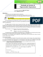 Learning Worksheet - Q2 - Module 8