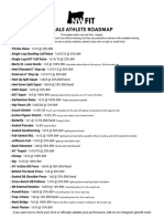 Athlete Roadmaps