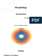 1 Morph - Introduction