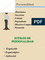 Estilos de Personalidad