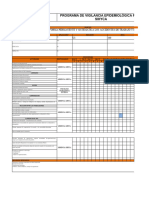 Modelo Programa Vigilancia Epidemiologic