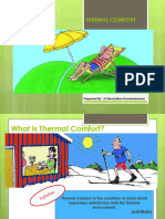 Lecture 5 - Thermal Comfort