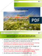 Lecture 3 - Ventilation