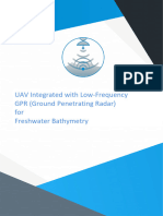 Integrated GPR System For Bathymetry