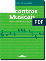 Resumo Encontros Musicais Pensar e Fazer Musica Na Sala de Aula Berenice de Almeida