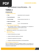 Evaluación T2 CG