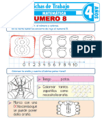 Numero 8 para Ninos de 4 Anos