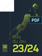 Football Lois Du Jeu 2023 - 24