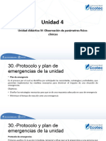 Unidad 4 - Observación de Parámetros Físicos y Clínicos