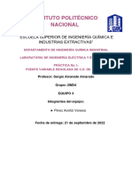 Práctica 1 - Fuente Variable Regulada de C.D. de 1.2v - 33v