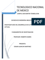 Ensayo Fundamentos de Investigacion