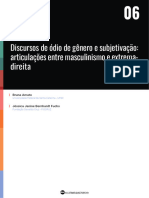 Discursos de Ódio de Gênero e Subjetivação: Articulações Entre Masculinismo e Extrema-Direita