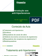 Aula 2 - Introdução Aos Anti-Hipertensivos